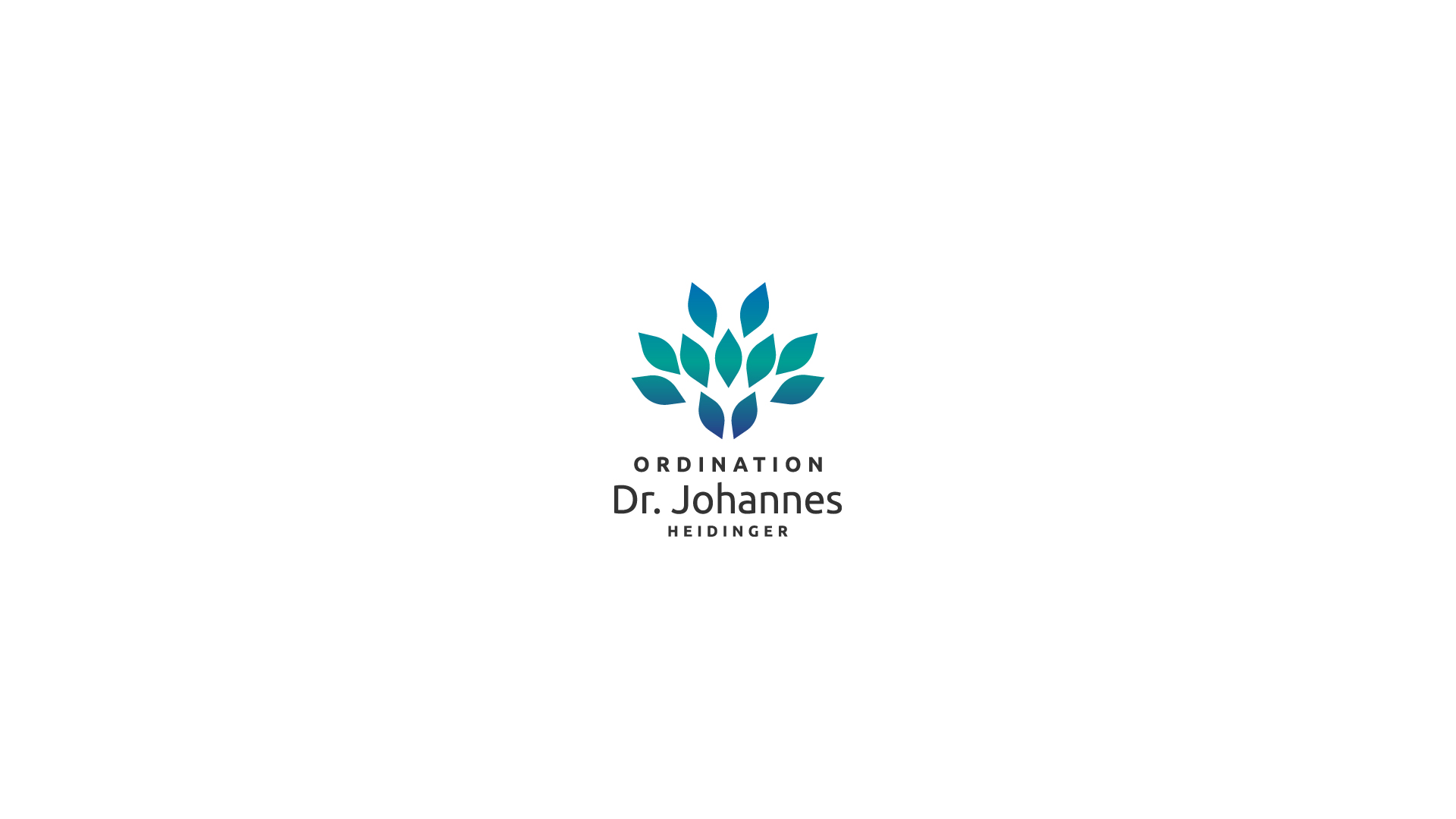 Logo Design by Shahbaz Studios for Ordination Dr. Johannes Heidinger | Design #33796699