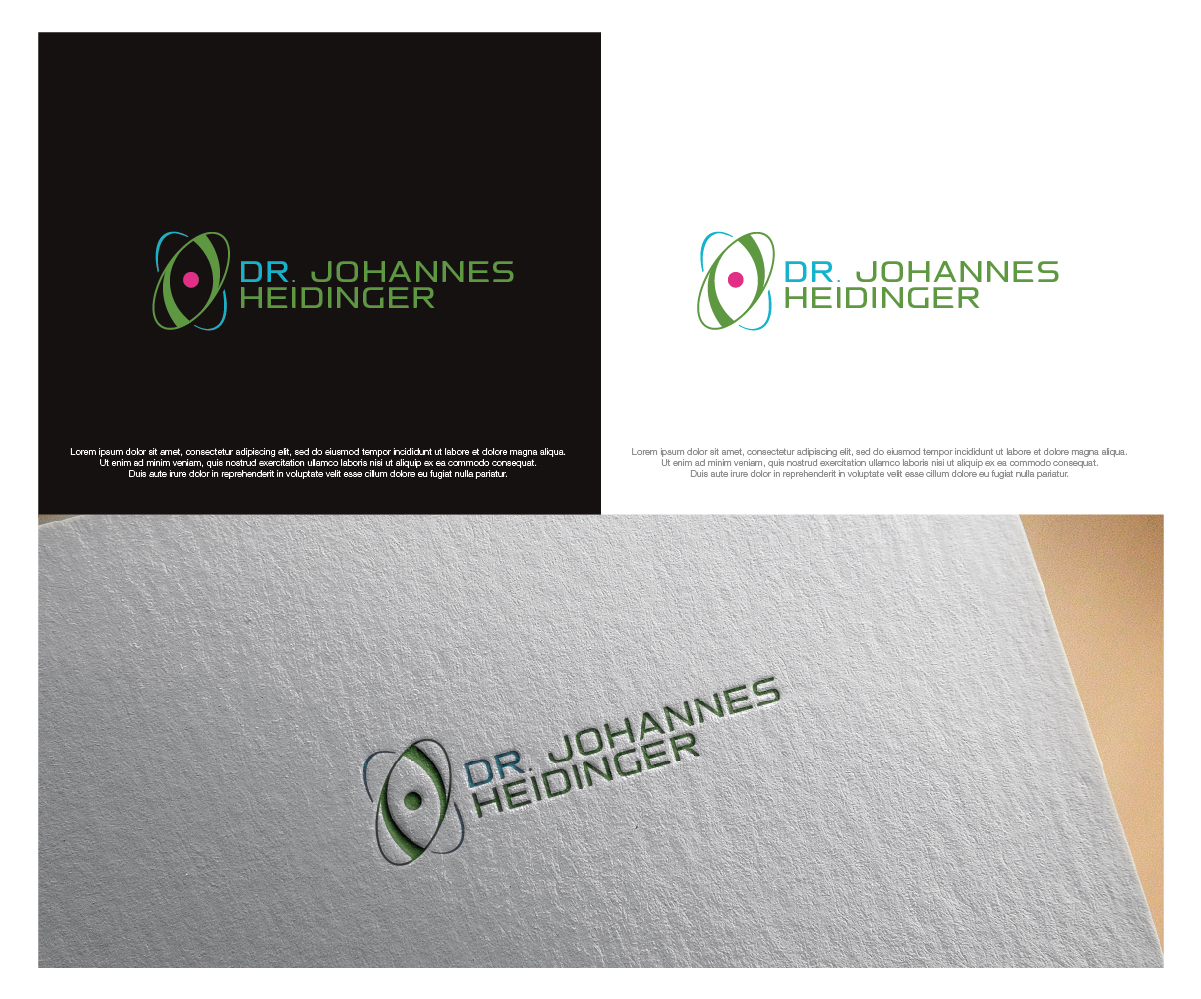 Logo Design by dstudios for Ordination Dr. Johannes Heidinger | Design #33834538