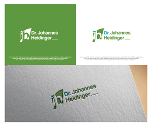 Logo Design by dstudios for Ordination Dr. Johannes Heidinger | Design: #33834539