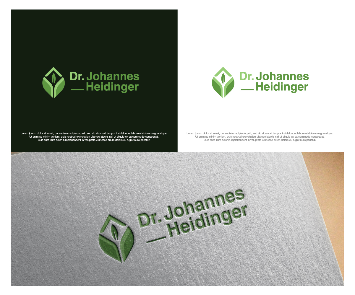 Diseño de Logo por dstudios para Ordination Dr. Johannes Heidinger | Diseño #33834540