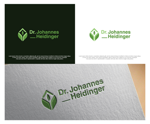 Logo Design by dstudios for Ordination Dr. Johannes Heidinger | Design: #33834540