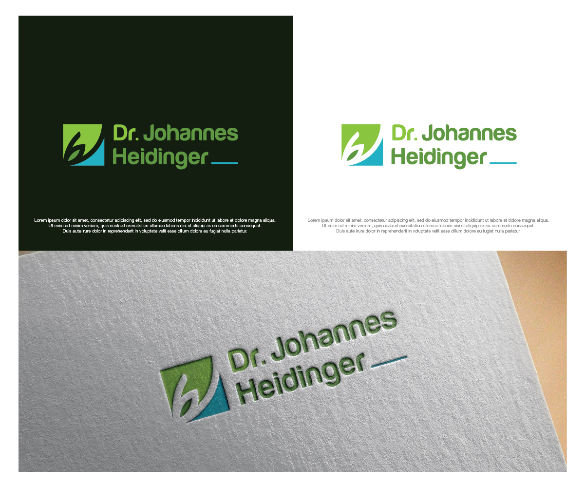 Logo Design by dstudios for Ordination Dr. Johannes Heidinger | Design #33834541
