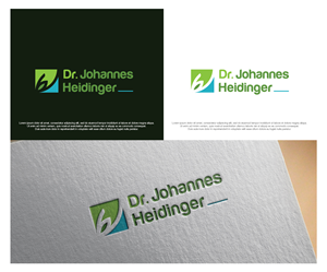 Logo Design by dstudios for Ordination Dr. Johannes Heidinger | Design: #33834541