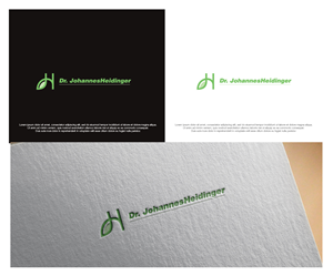 Logo Design by dstudios for Ordination Dr. Johannes Heidinger | Design: #33834542