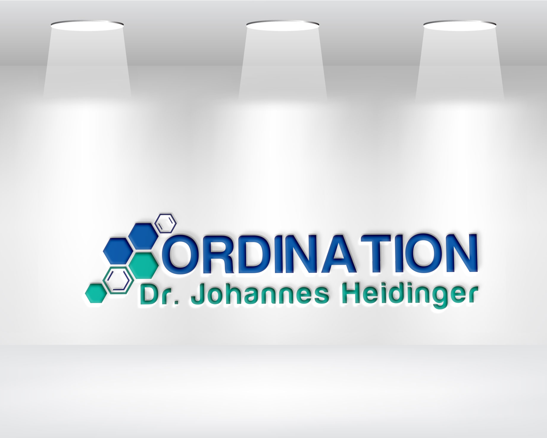 Logo Design by Daniel Khan for Ordination Dr. Johannes Heidinger | Design #33762627