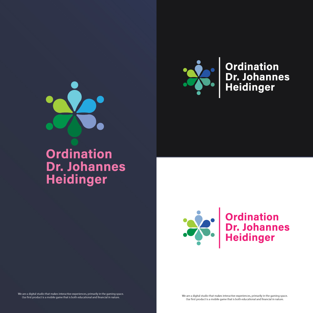 Logo-Design von AXL's für Ordination Dr. Johannes Heidinger | Design #33789633