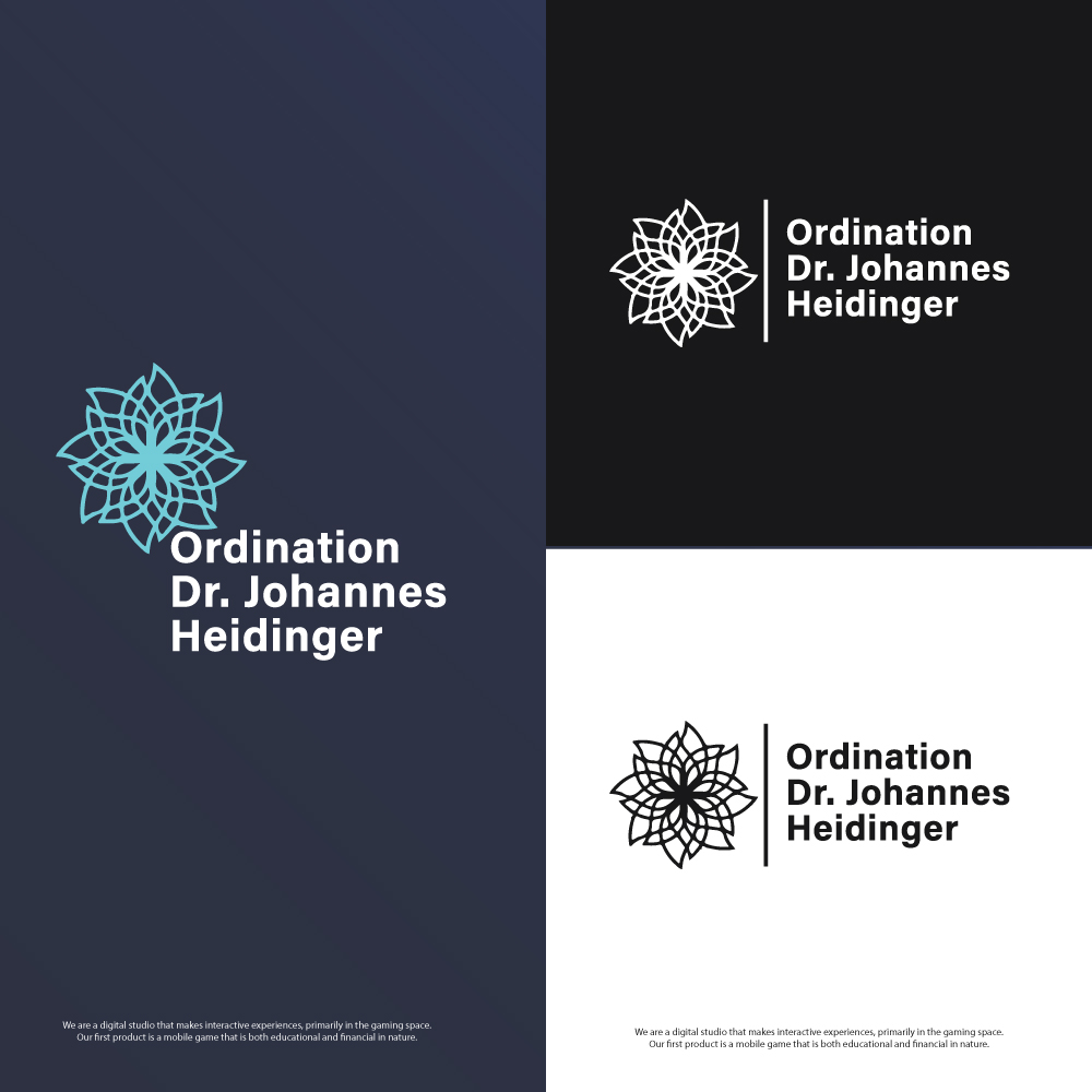 Logo-Design von AXL's für Ordination Dr. Johannes Heidinger | Design #33790020