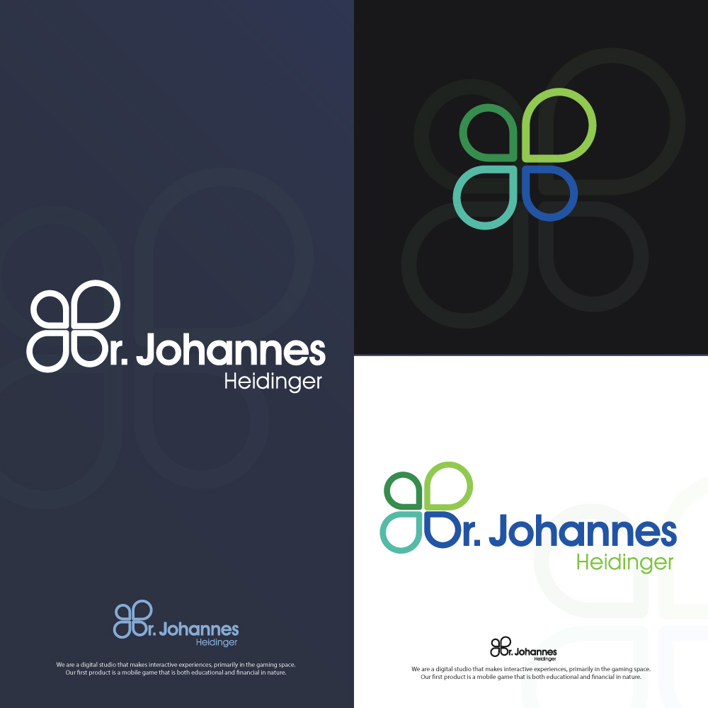 Logo-Design von AXL's für Ordination Dr. Johannes Heidinger | Design #33827478