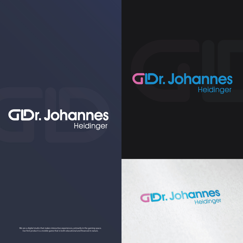 Logo-Design von AXL's für Ordination Dr. Johannes Heidinger | Design #33838240