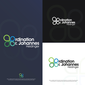 Logo-Design von AXL's für Ordination Dr. Johannes Heidinger | Design: #33849436