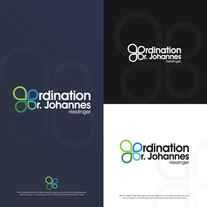 Logo Design by AXL's for Ordination Dr. Johannes Heidinger | Design: #33849501