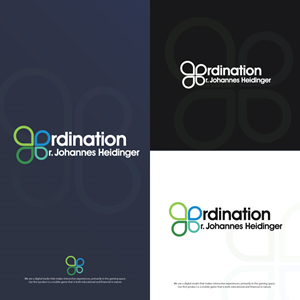 Logo Design by AXL's for Ordination Dr. Johannes Heidinger | Design: #33849591