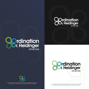 Logo Design by AXL's for Ordination Dr. Johannes Heidinger | Design: #33850229
