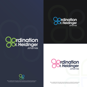Logo Design by AXL's for Ordination Dr. Johannes Heidinger | Design: #33856689