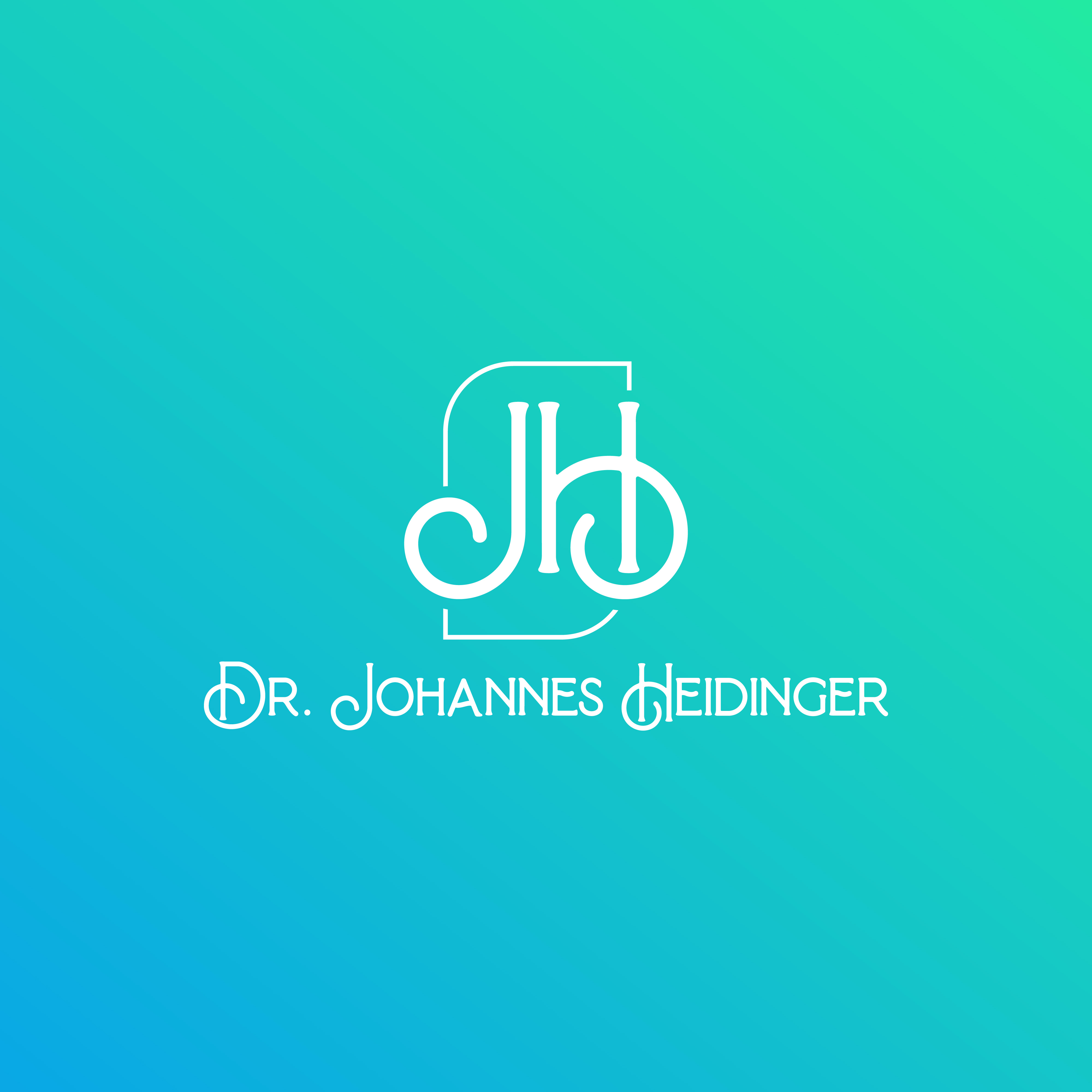 Logo Design by Harold C for Ordination Dr. Johannes Heidinger | Design #33859171