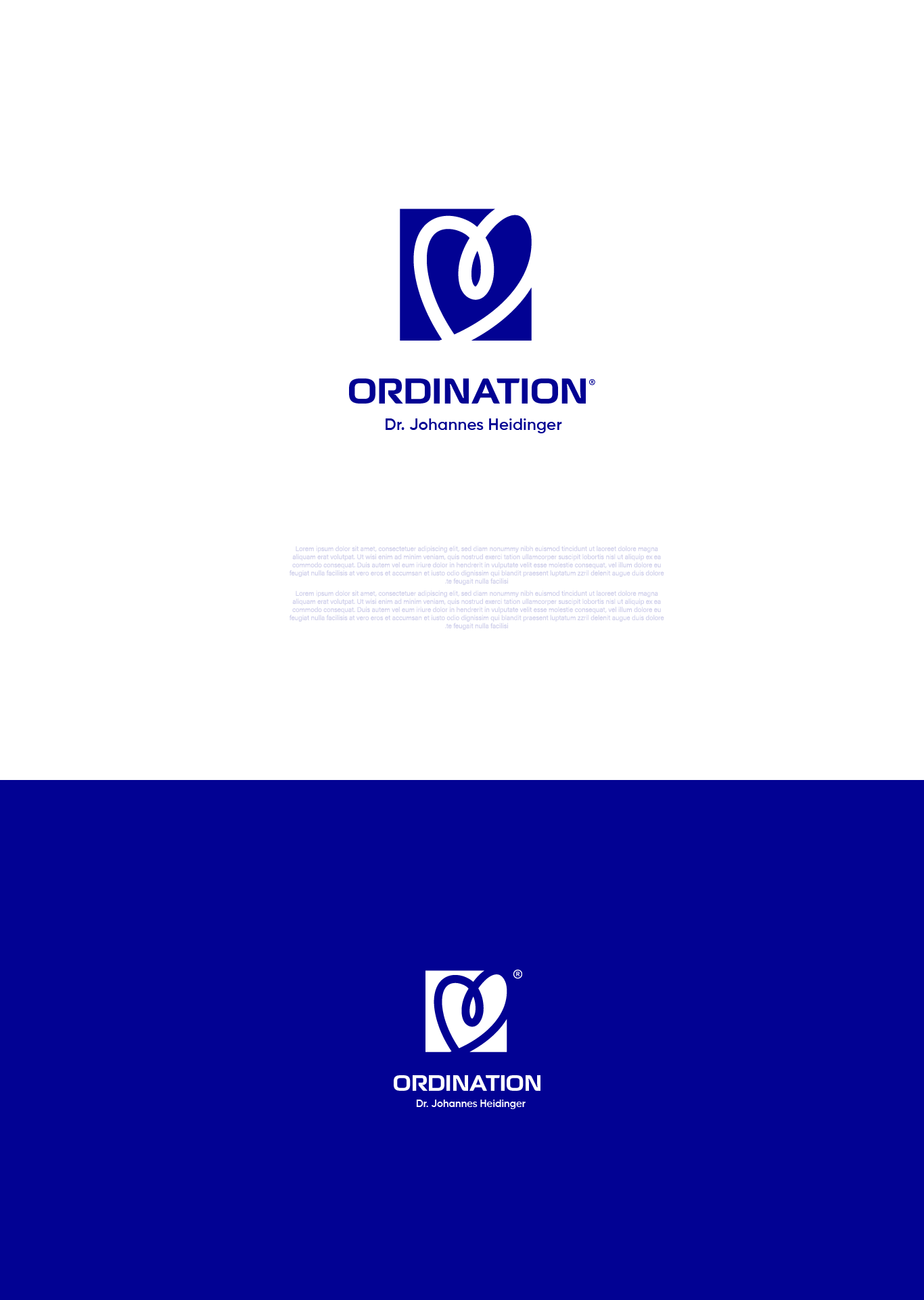 Design de Logo par graphicawy pour Ordination Dr. Johannes Heidinger | Design #33766258