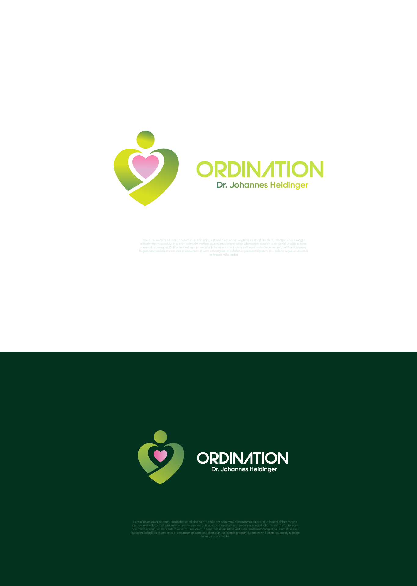 Design de Logo par graphicawy pour Ordination Dr. Johannes Heidinger | Design #33779327