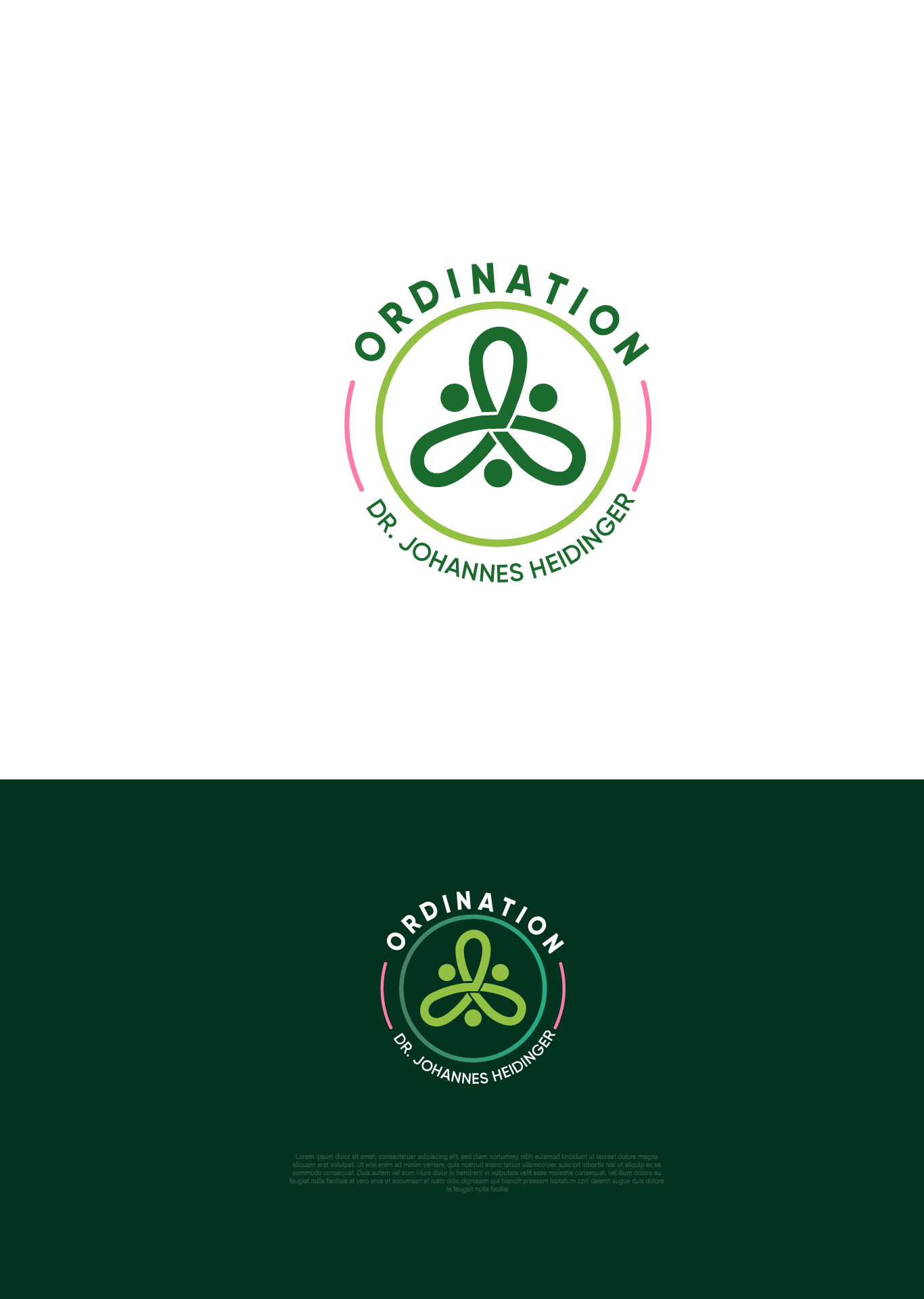 Design de Logo par graphicawy pour Ordination Dr. Johannes Heidinger | Design #33786618