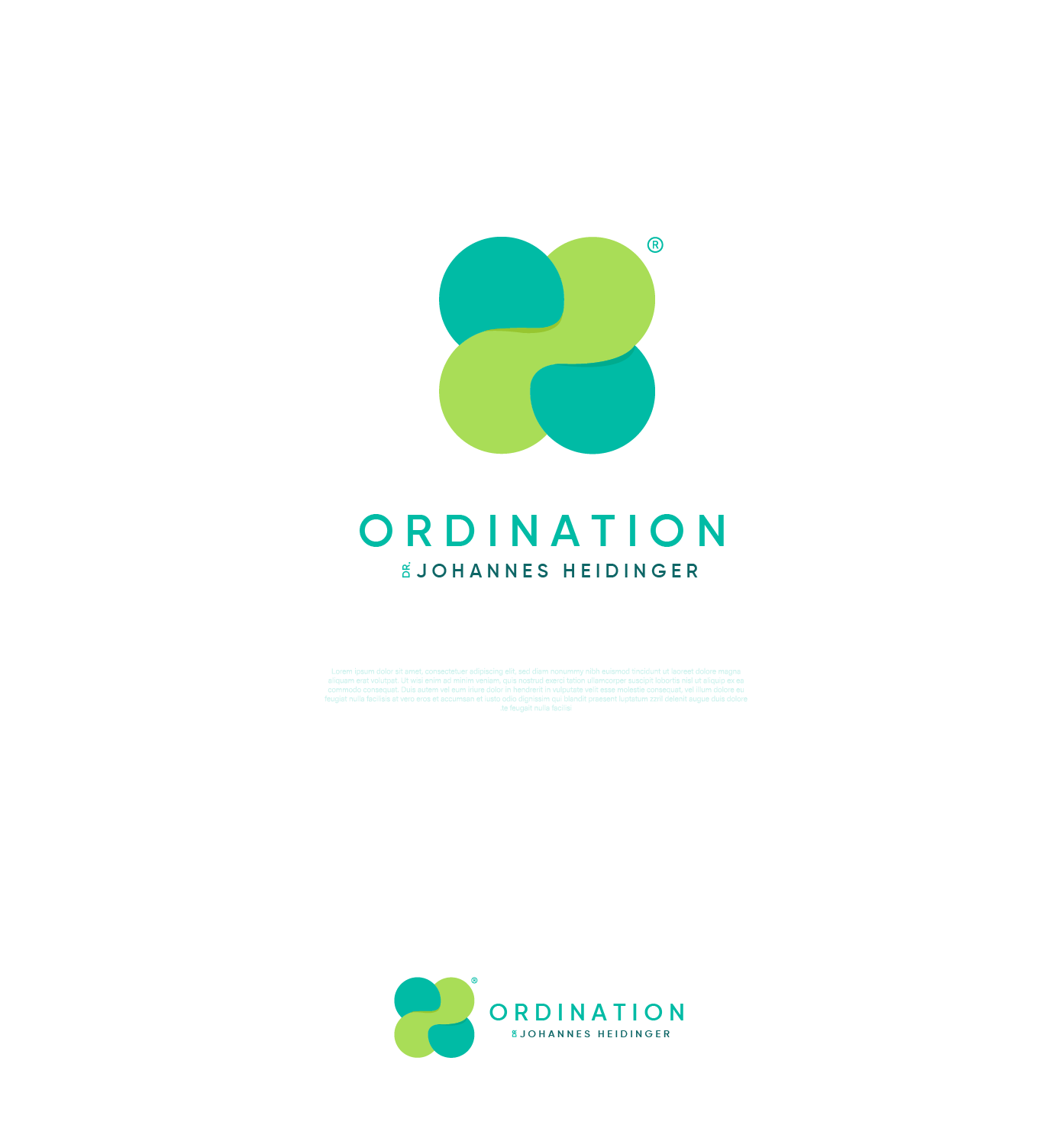 Design de Logo par graphicawy pour Ordination Dr. Johannes Heidinger | Design #33792260