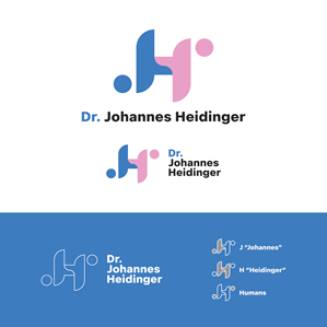 Logo-Design von tulikur27 für Ordination Dr. Johannes Heidinger | Design: #33874469