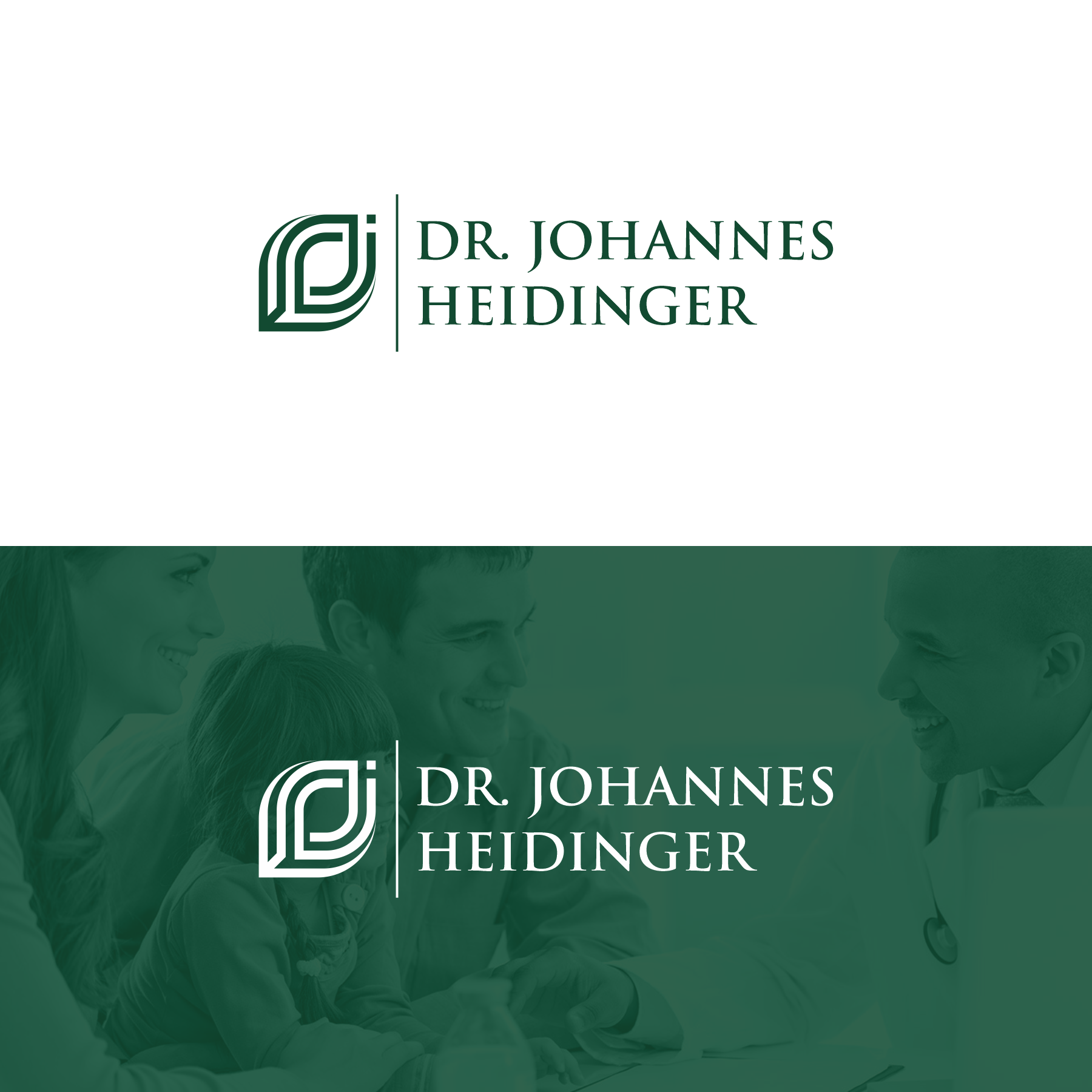 Logo Design by sabina aiko for Ordination Dr. Johannes Heidinger | Design #33855499