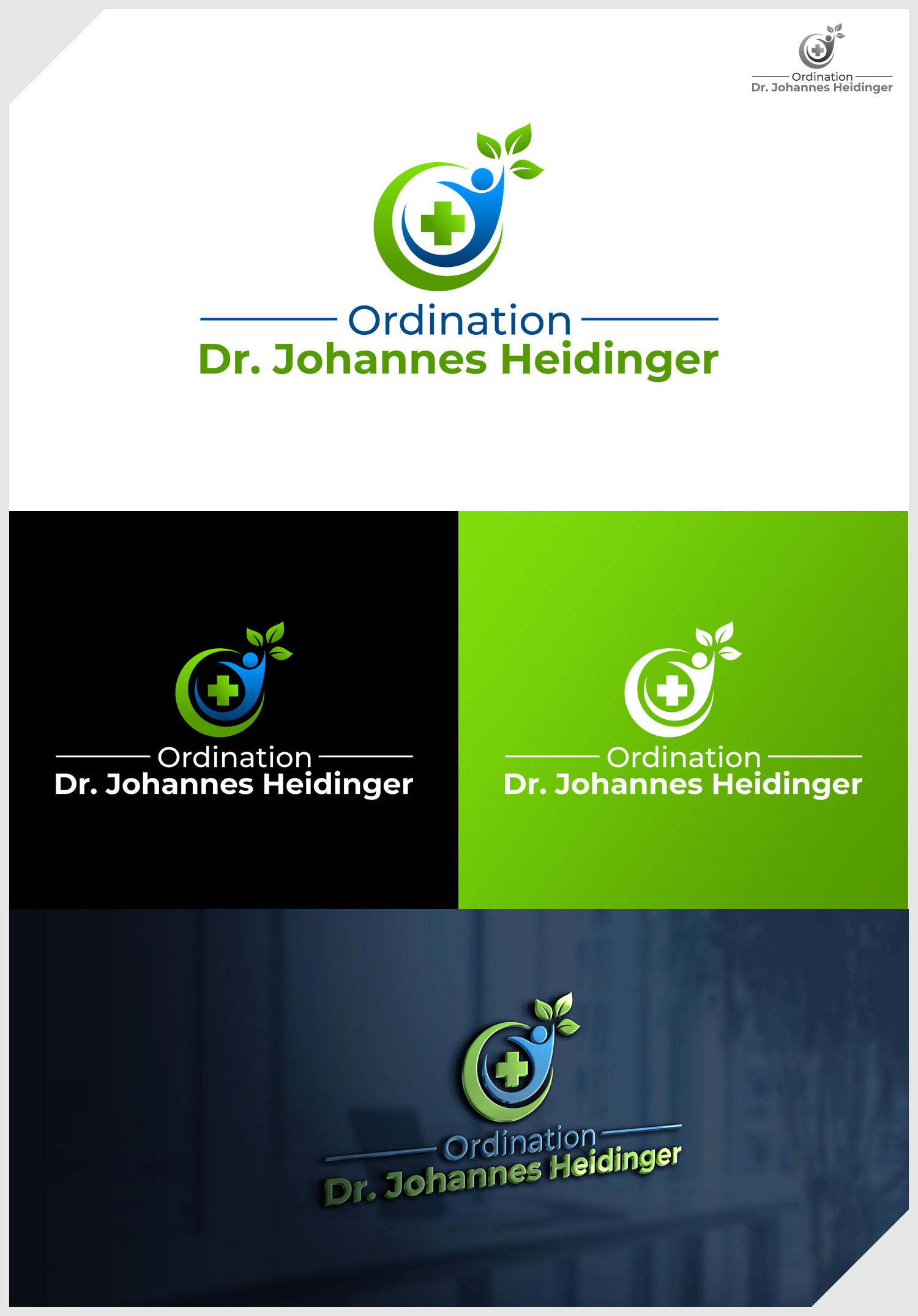 Diseño de Logo por IDesign1606 para Ordination Dr. Johannes Heidinger | Diseño #33763019