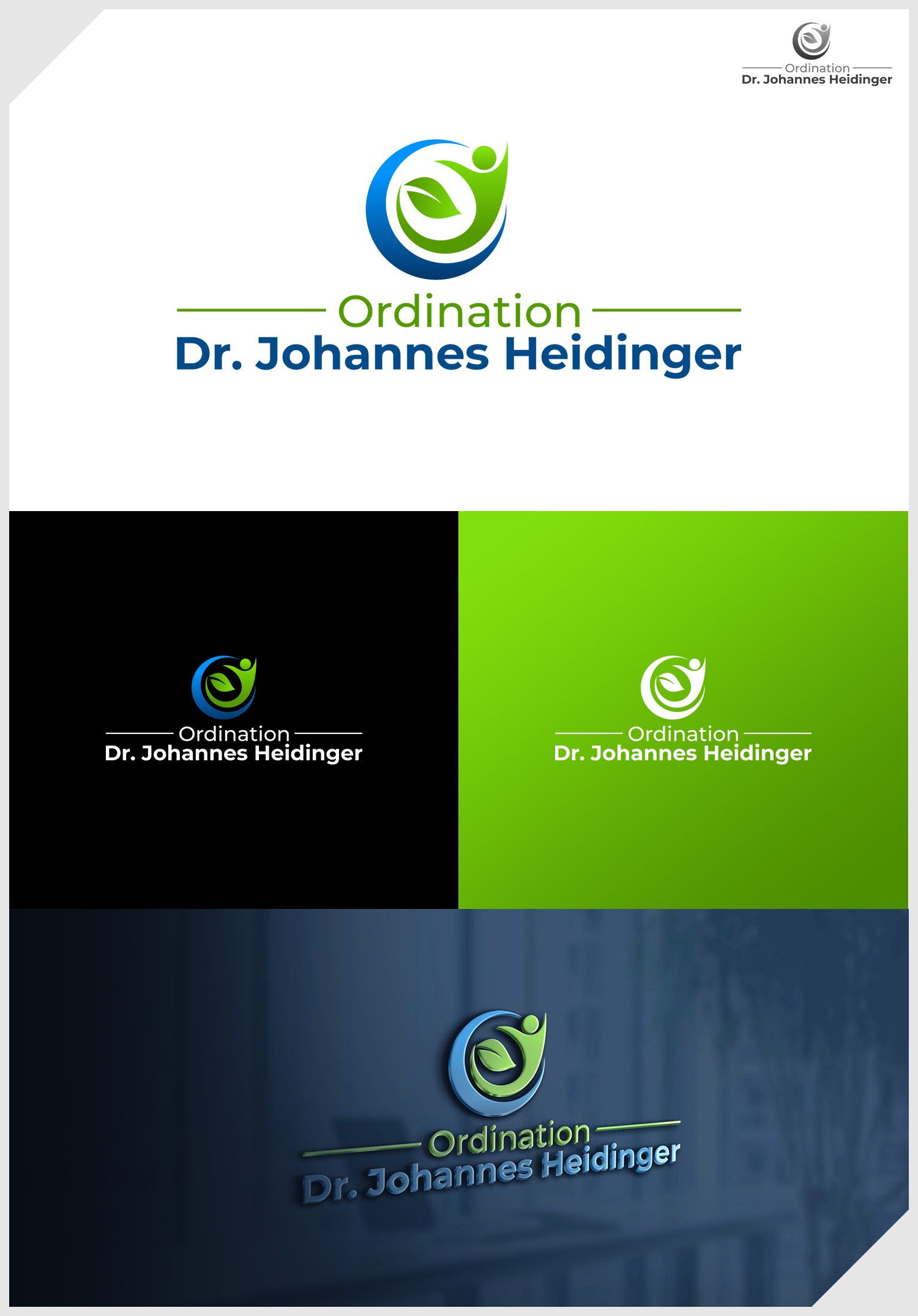 Diseño de Logo por IDesign1606 para Ordination Dr. Johannes Heidinger | Diseño #33776713