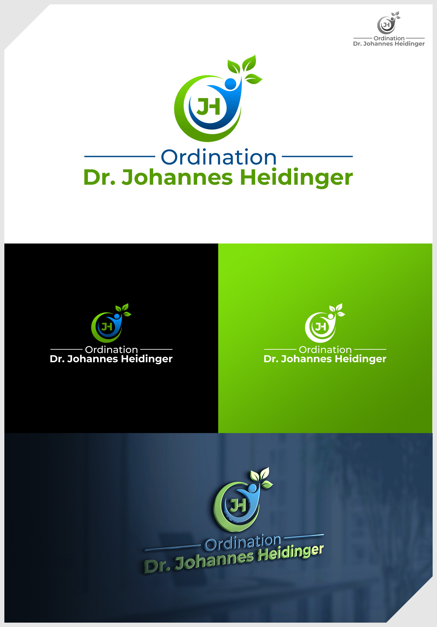 Diseño de Logo por IDesign1606 para Ordination Dr. Johannes Heidinger | Diseño #33776714