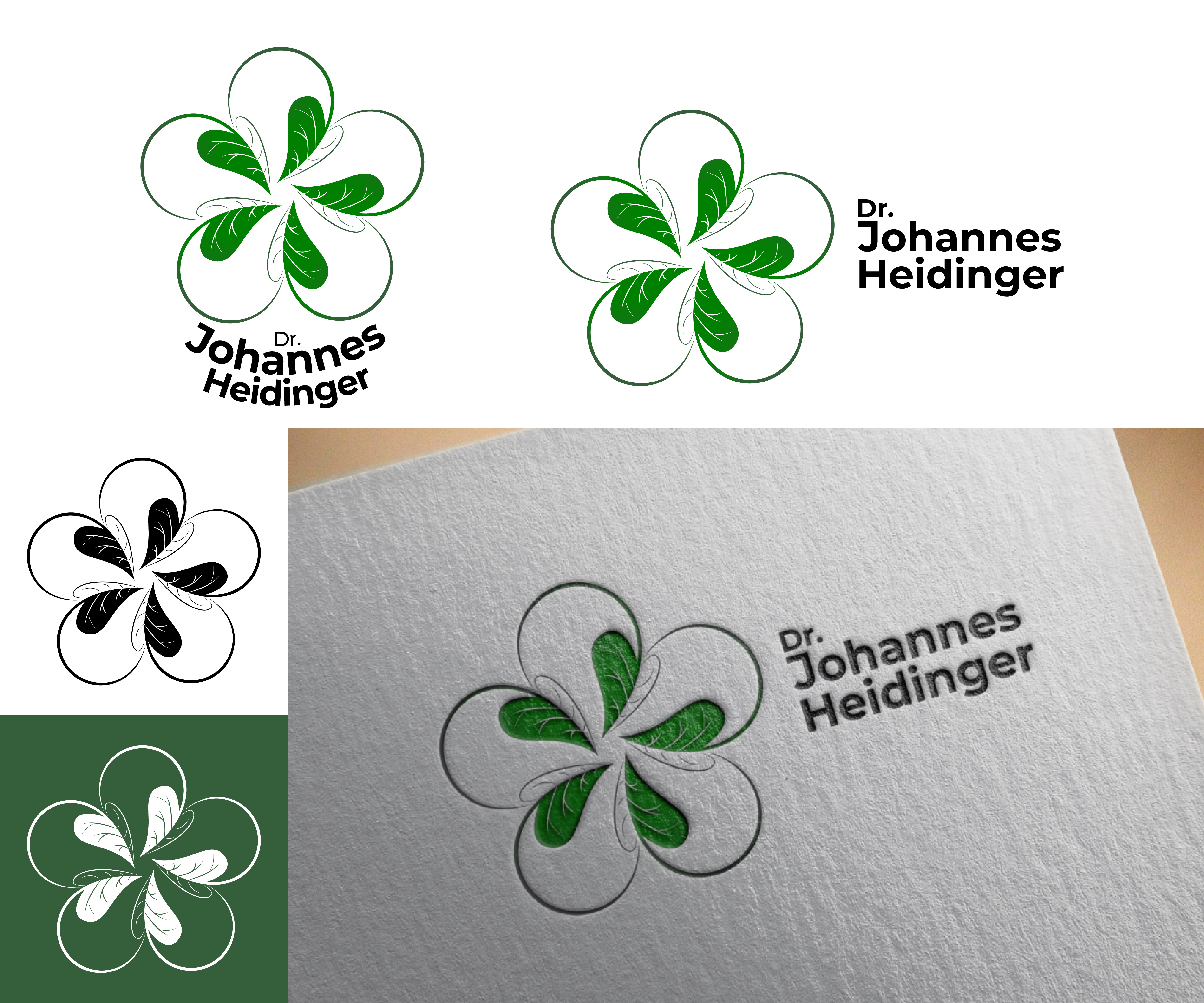Logo Design by i Mochi for Ordination Dr. Johannes Heidinger | Design #33846187