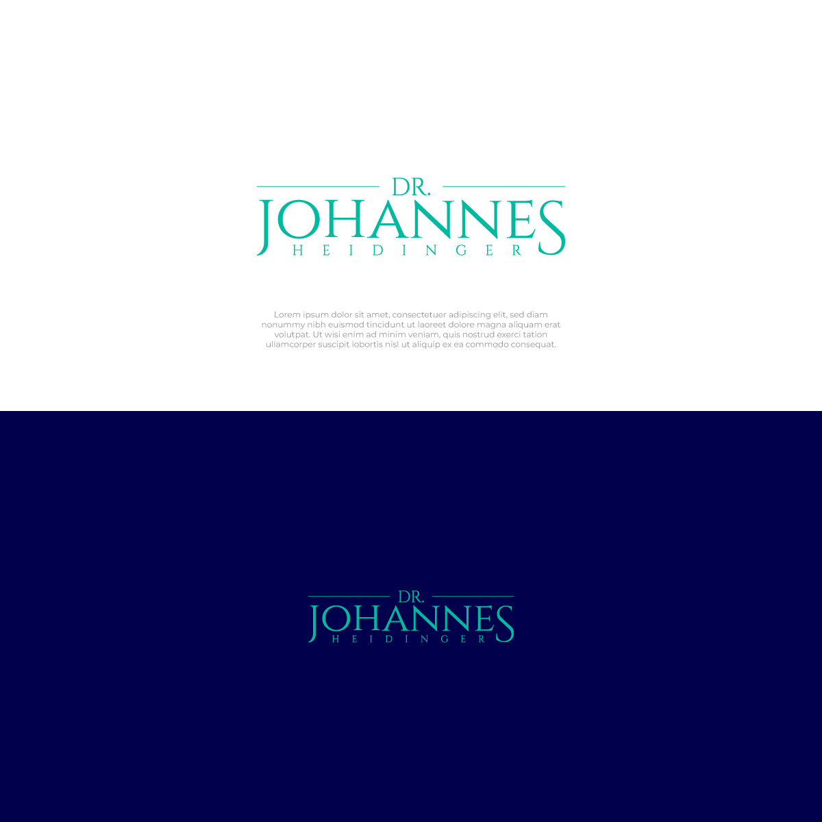 Diseño de Logo por AstuDesign para Ordination Dr. Johannes Heidinger | Diseño #33872980
