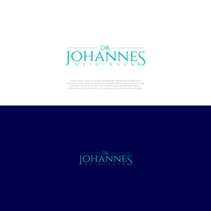 Logo Design by AstuDesign for Ordination Dr. Johannes Heidinger | Design: #33872980