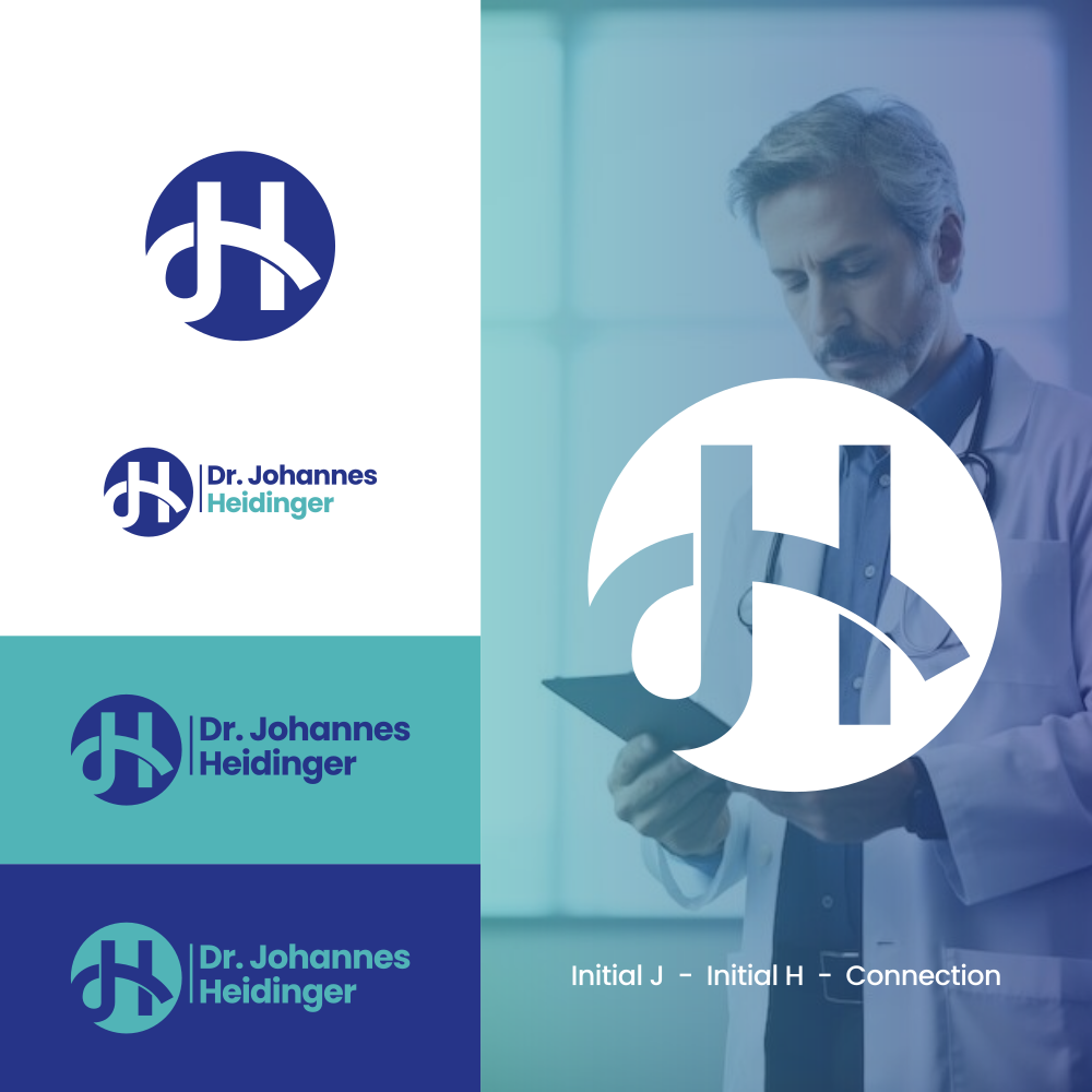 Logo Design by a5 for Ordination Dr. Johannes Heidinger | Design #33880845