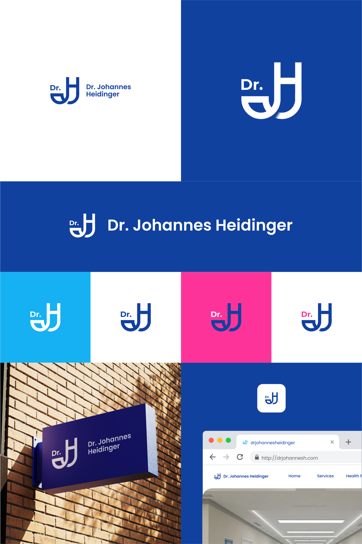 Design de Logo par adi learn23 pour Ordination Dr. Johannes Heidinger | Design #33837841