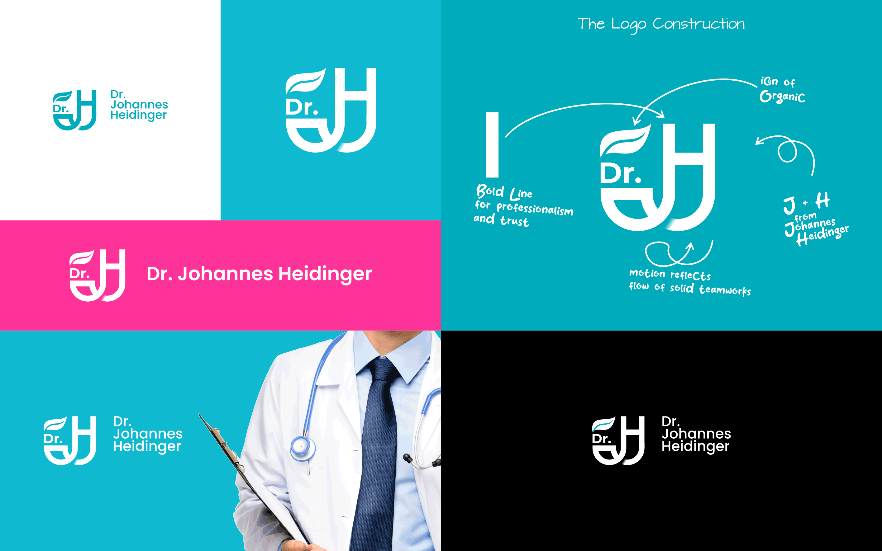 Logo Design by adi learn23 for Ordination Dr. Johannes Heidinger | Design #33863075