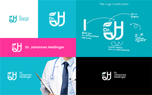 Logo Design by adi learn23 for Ordination Dr. Johannes Heidinger | Design: #33863075