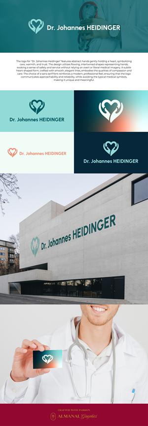 Logo Design by ALMANAL GRAPHICS for Ordination Dr. Johannes Heidinger | Design: #33847256