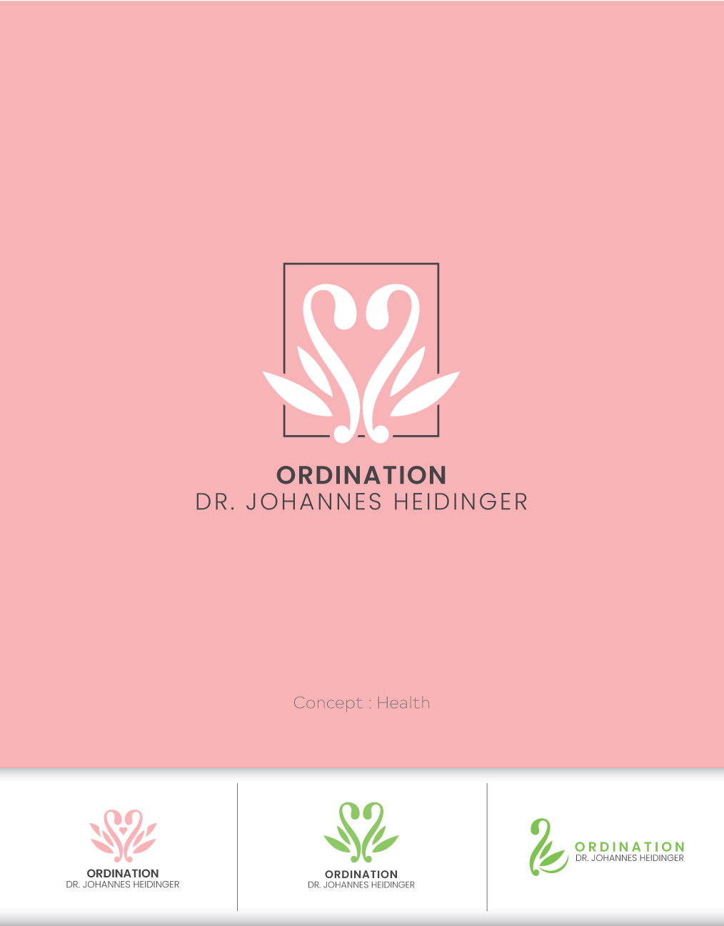 Logo Design by pmv. for Ordination Dr. Johannes Heidinger | Design #33791992