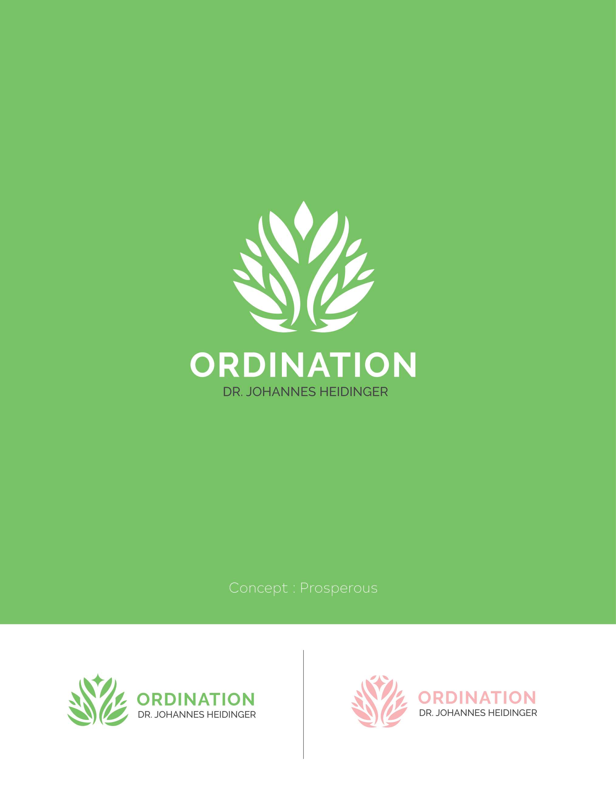 Logo Design by pmv. for Ordination Dr. Johannes Heidinger | Design #33804798