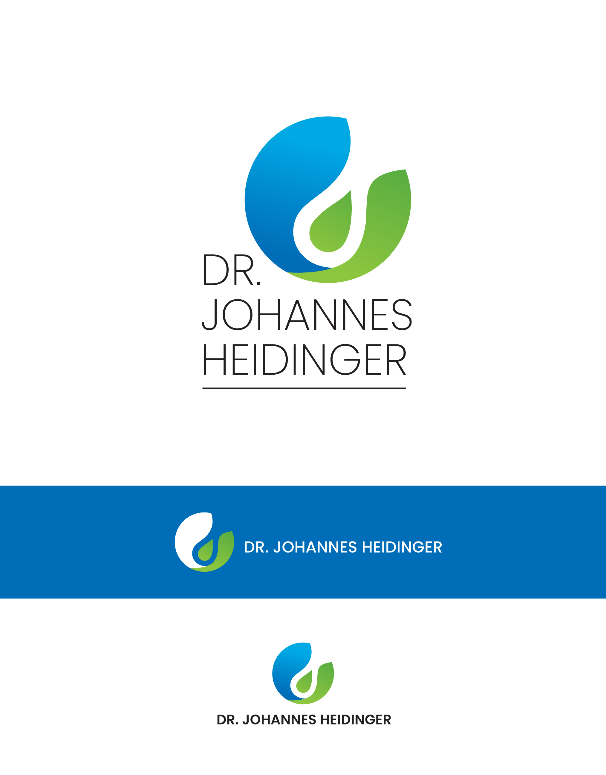Logo Design by pmv. for Ordination Dr. Johannes Heidinger | Design #33847187