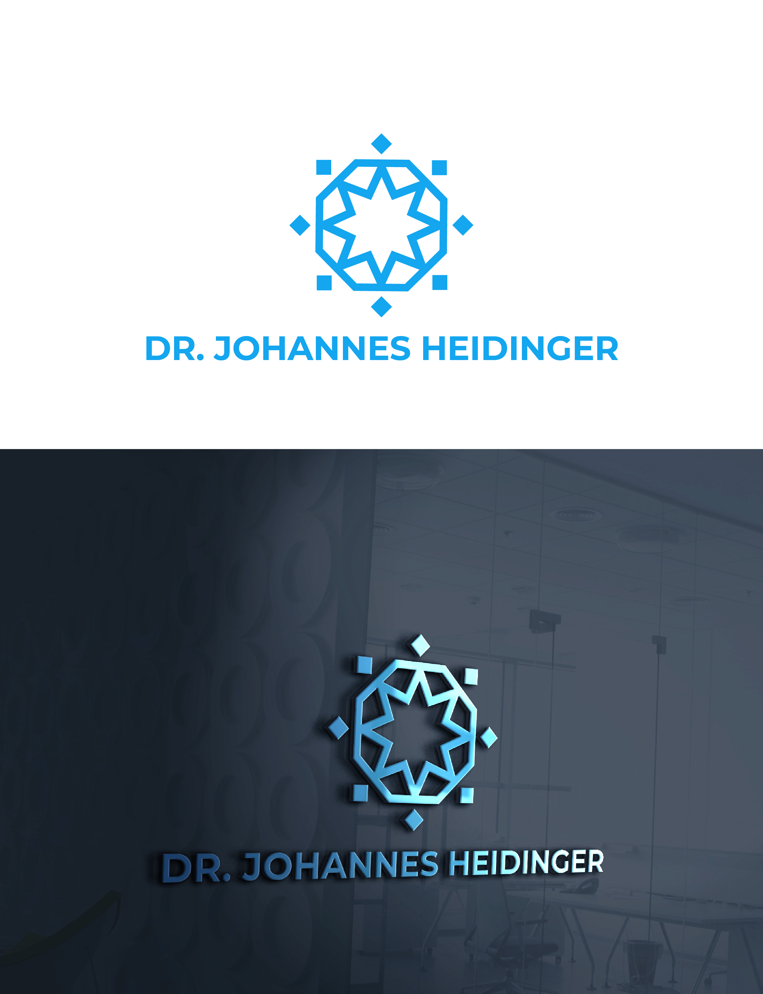 Logo Design by temir0001 for Ordination Dr. Johannes Heidinger | Design #33863695