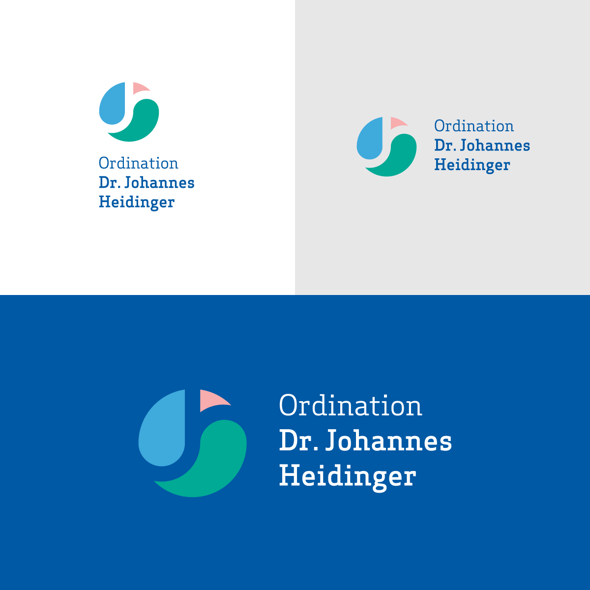 Diseño de Logo por McFadden Design para Ordination Dr. Johannes Heidinger | Diseño #33794193