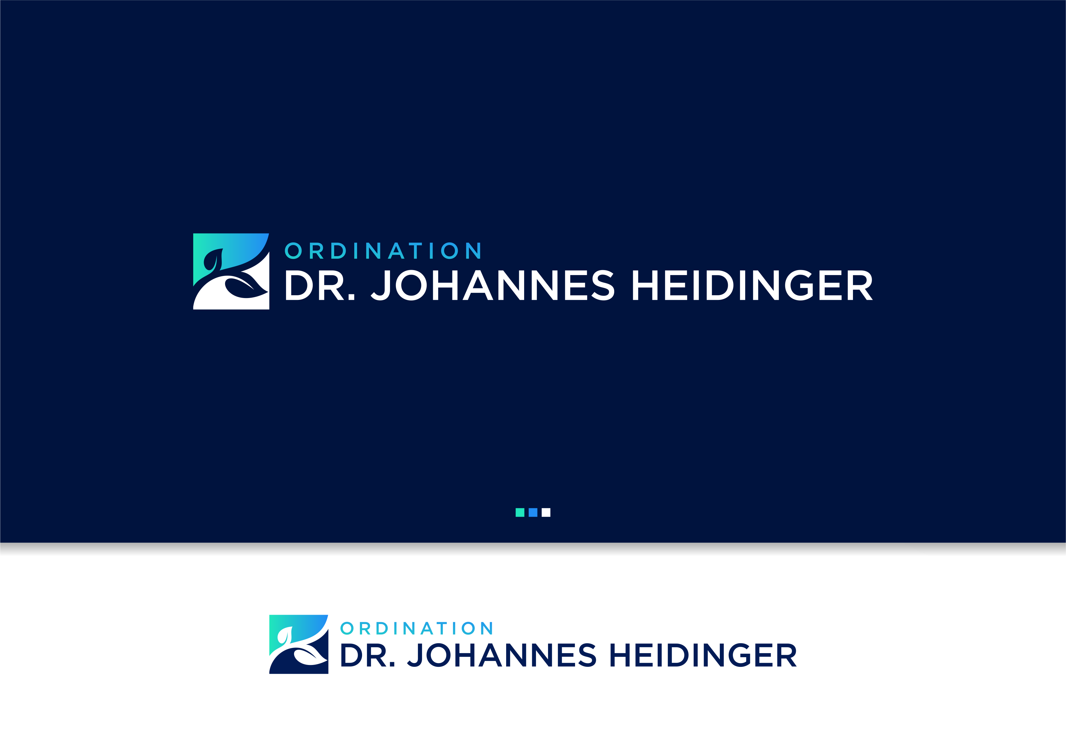 Logo-Design von Artsha für Ordination Dr. Johannes Heidinger | Design #33806297
