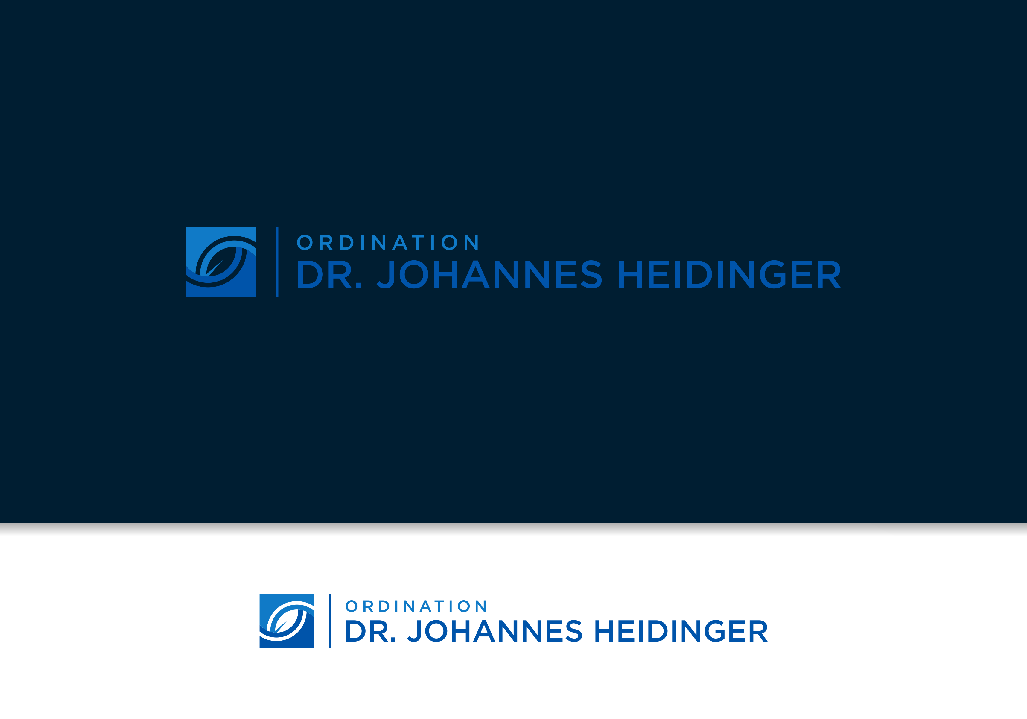 Logo Design by Artsha for Ordination Dr. Johannes Heidinger | Design #33824139