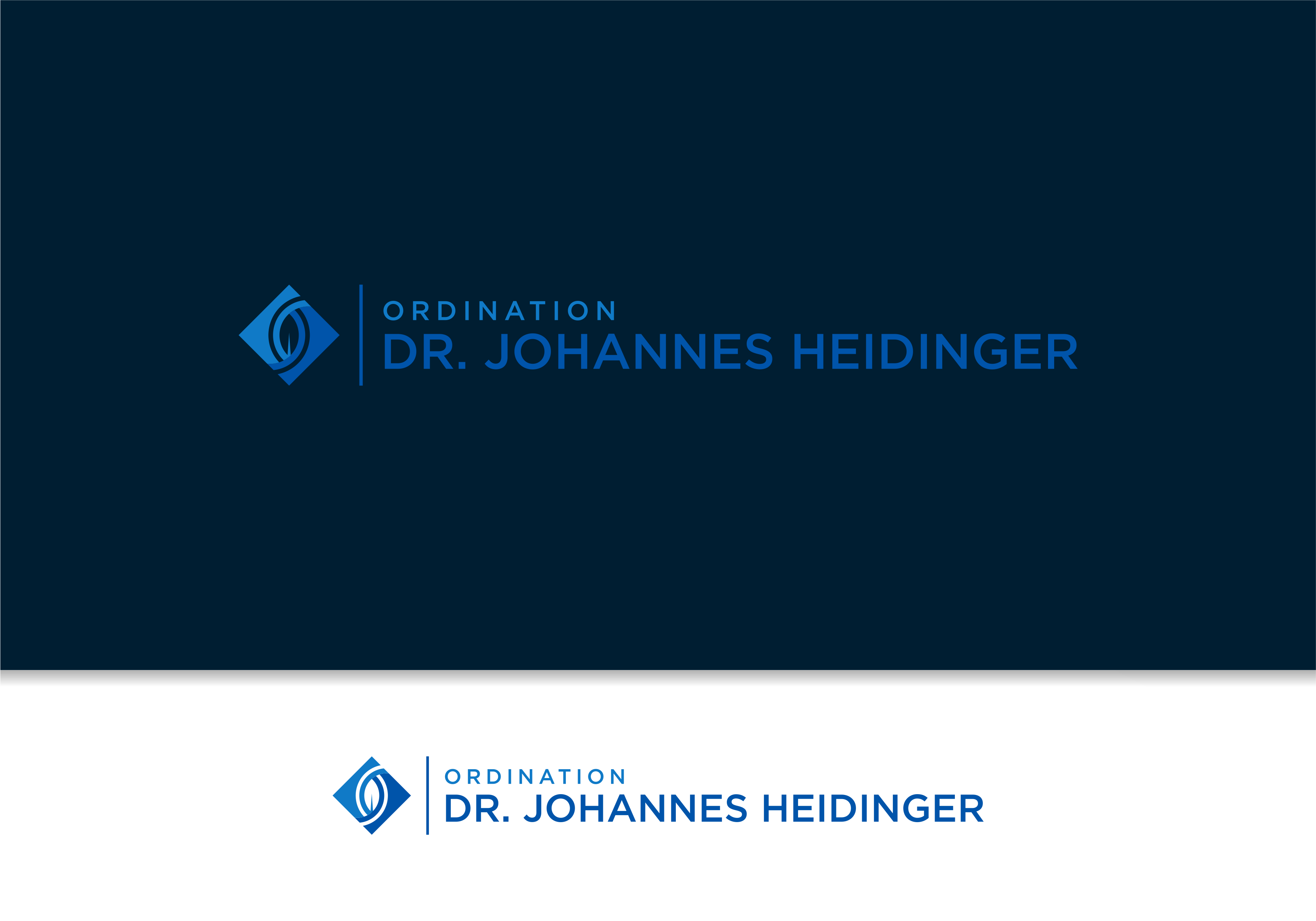 Logo-Design von Artsha für Ordination Dr. Johannes Heidinger | Design #33824141