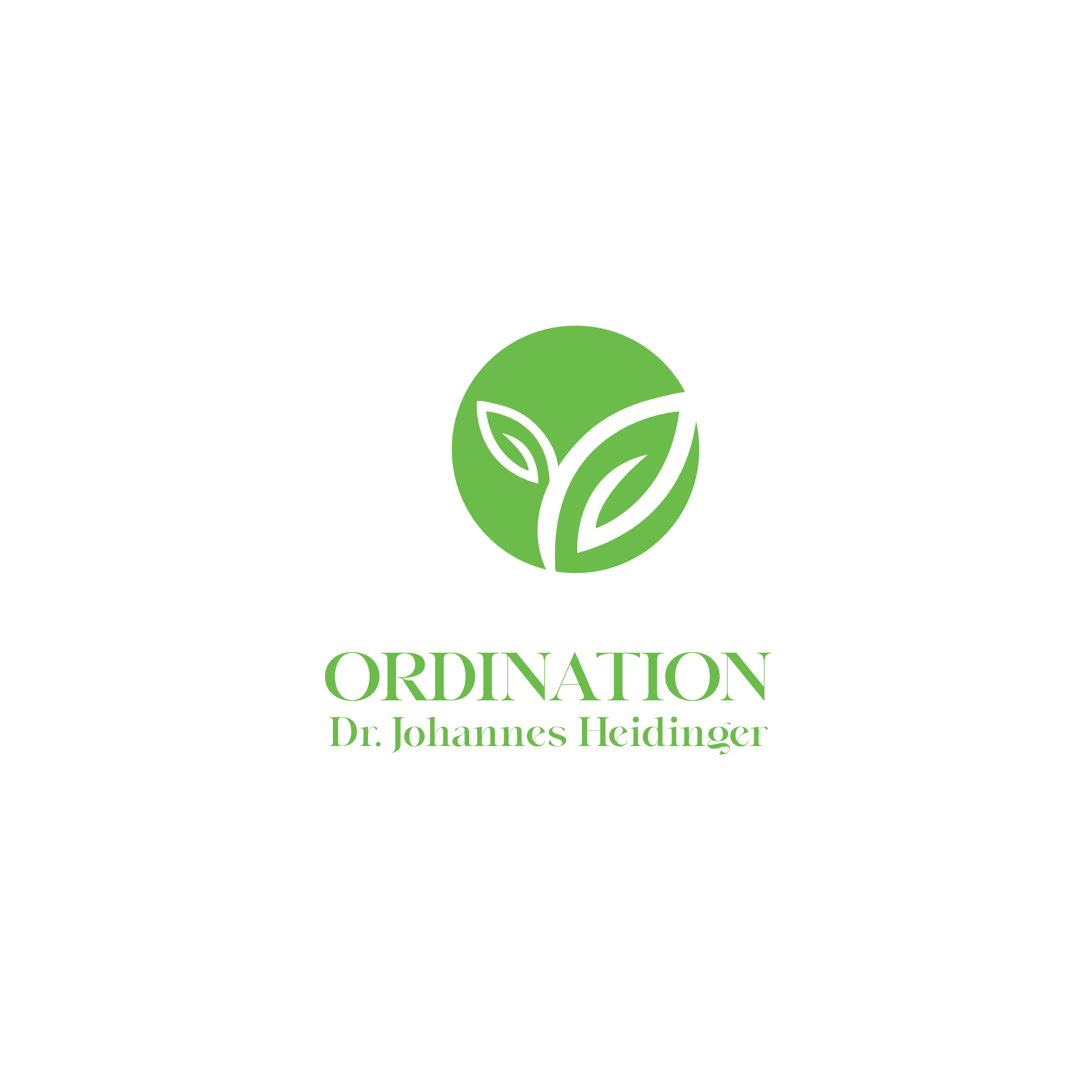Logo-Design von stylelogo92 für Ordination Dr. Johannes Heidinger | Design #33828180