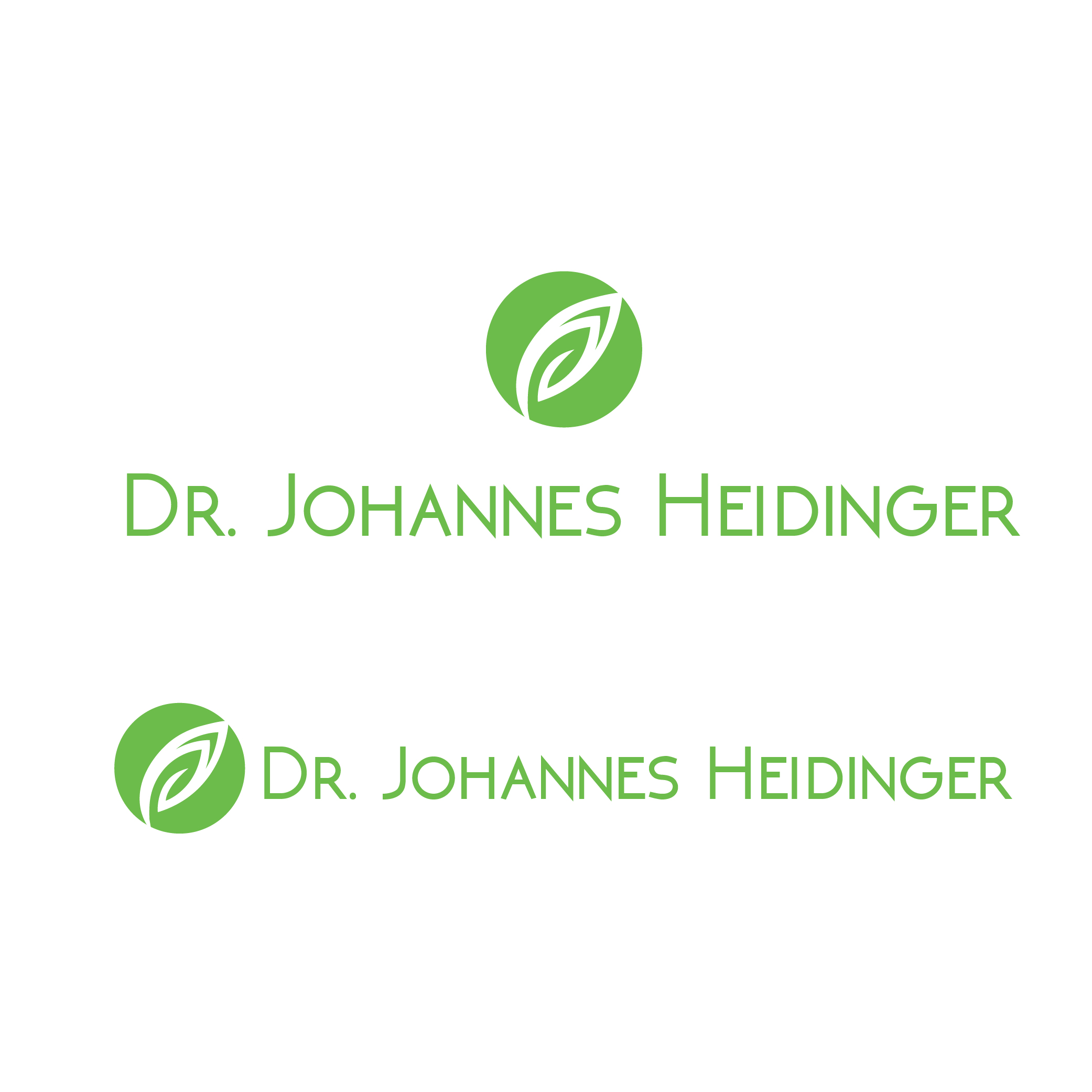 Logo-Design von stylelogo92 für Ordination Dr. Johannes Heidinger | Design #33846357