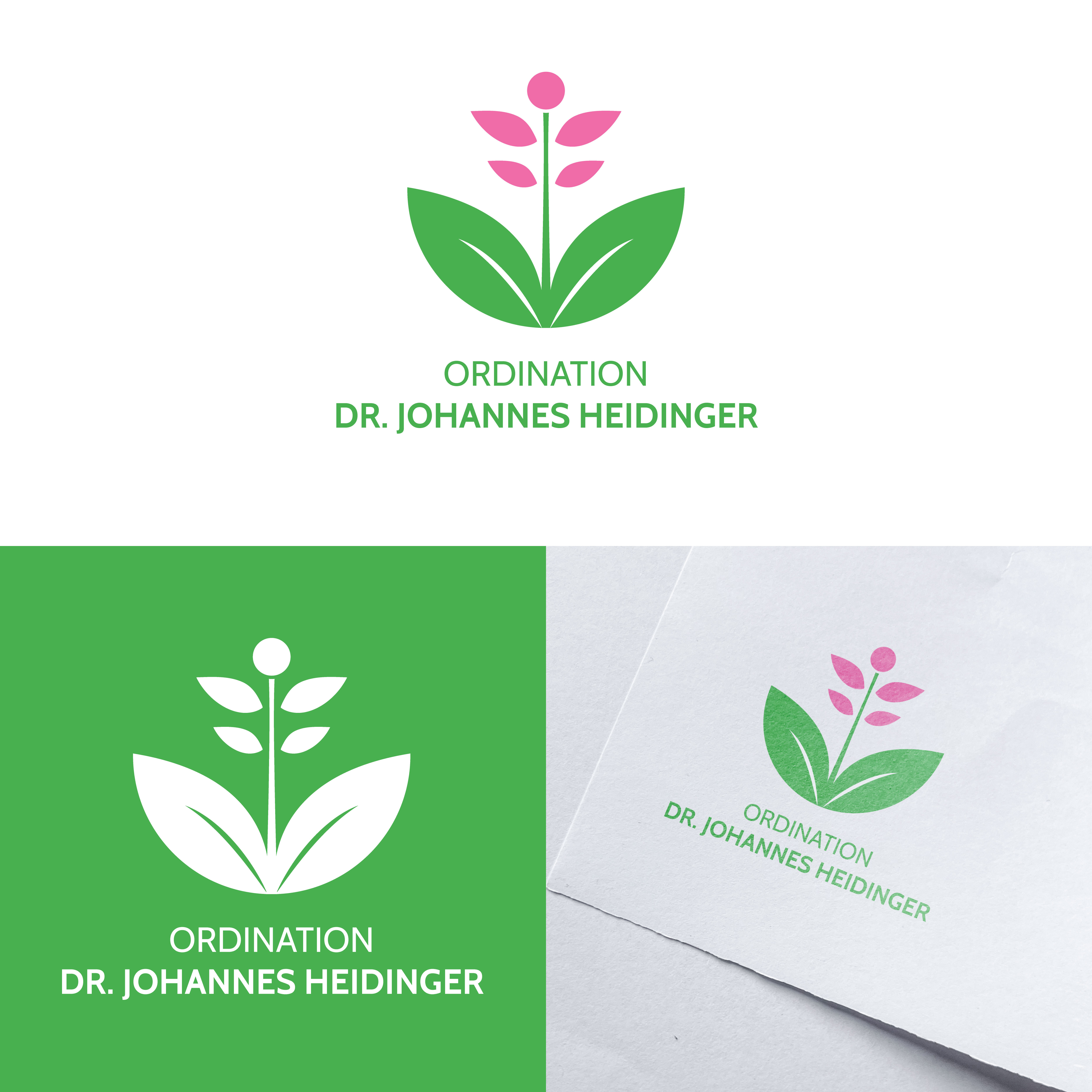 Design de Logo par SWIHIL pour Ordination Dr. Johannes Heidinger | Design #33817021