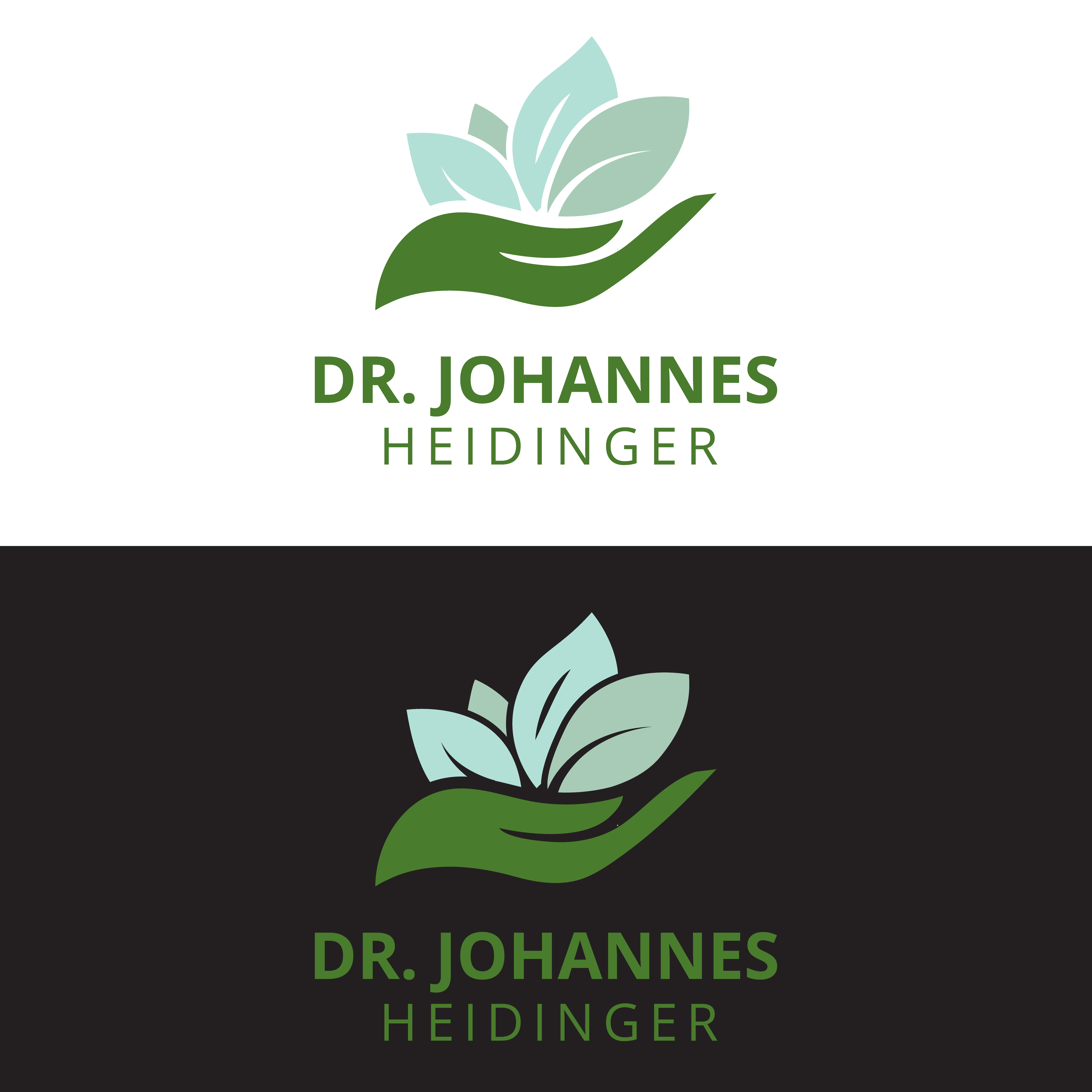 Logo-Design von SWIHIL für Ordination Dr. Johannes Heidinger | Design #33864223