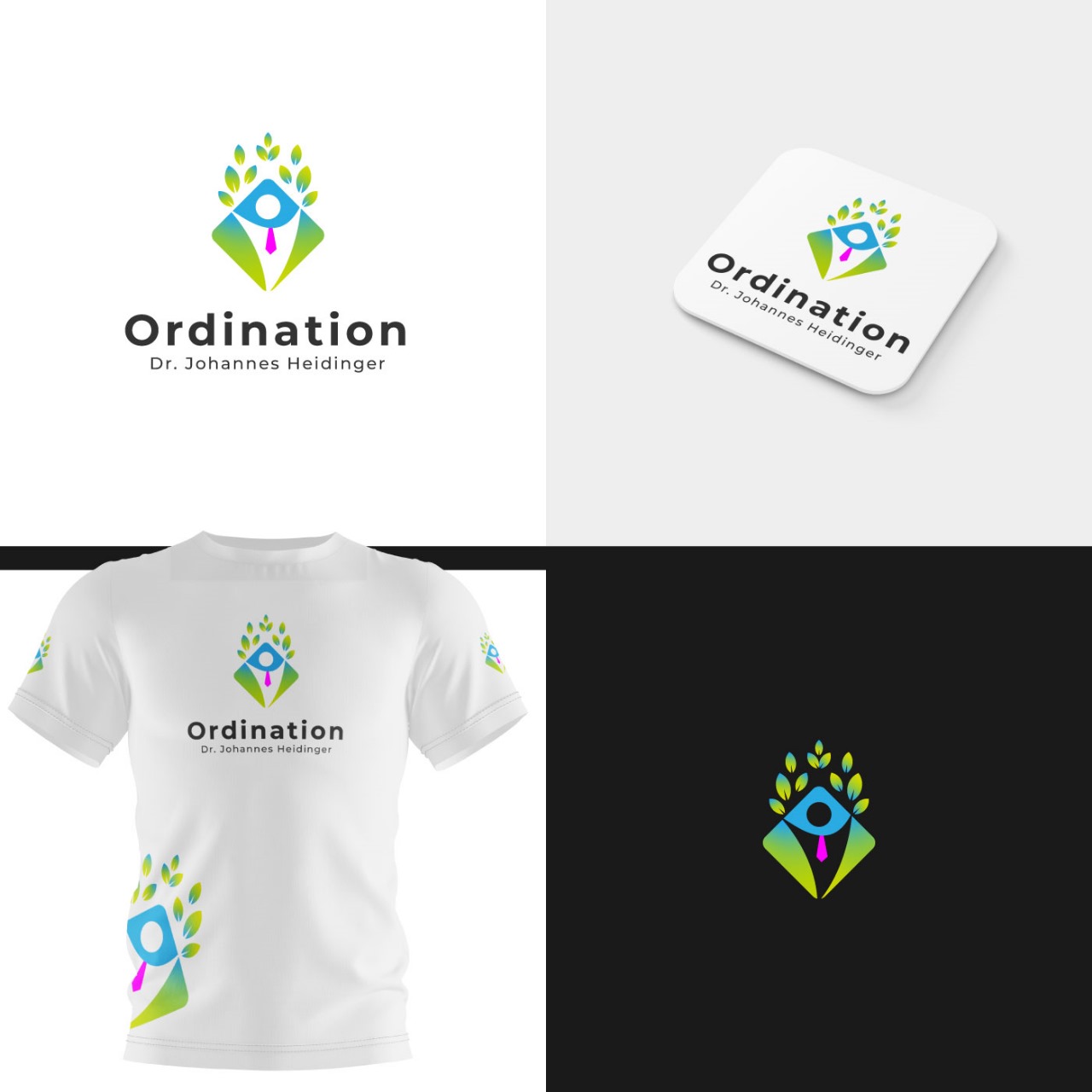 Logo Design by Graphic4489 for Ordination Dr. Johannes Heidinger | Design #33788424