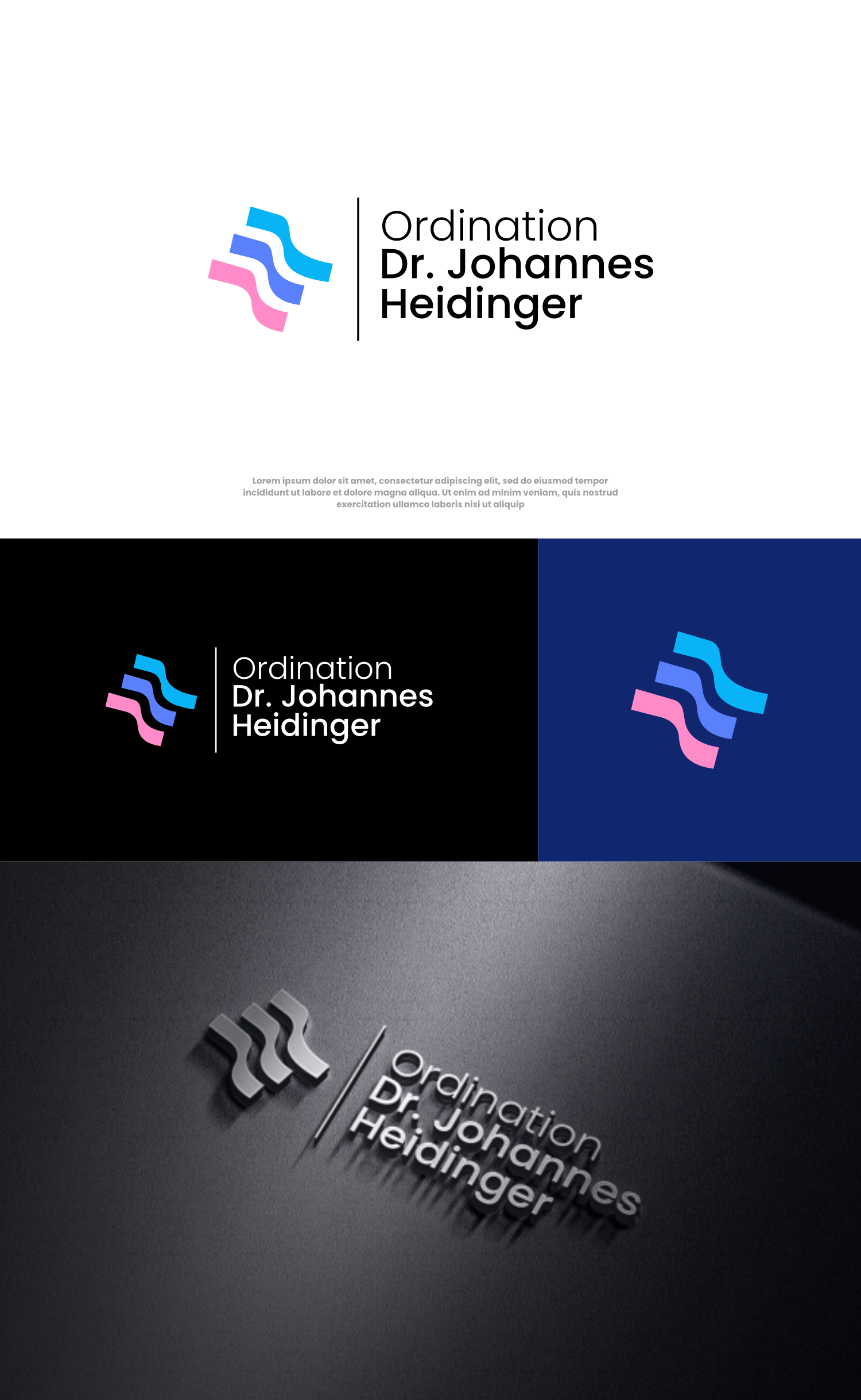 Diseño de Logo por Kenshin777 para Ordination Dr. Johannes Heidinger | Diseño #33770904